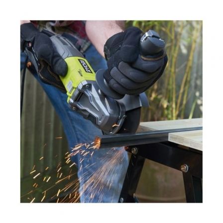 Ryobi RAG800-125G Amoladora Angular 800 W con Disco de 125 mm Ryobi RAG800-125G Amoladora Angular 800 W con Disco de 125 mm